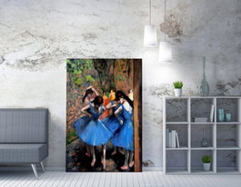 Wallity WY300 Cuadro decorativo en lienzo 50 x 70 cm